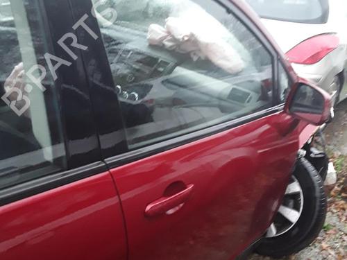 Used Front right lock NISSAN TIIDA Hatchback (C11) 1.6 (110 hp) 22883256