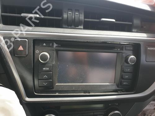 Multifunctionele display Multifunctionele display TOYOTA AURIS (_E18_) 1.8 Hybrid (ZWE186_, ZWE186R) (136 hp) 37500996 37500996