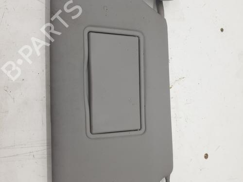 Left sun visor FORD FIESTA V (JH_, JD_) 1.4 TDCi | BP22873762I1 