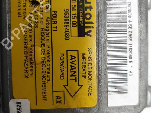 ECU airbags PEUGEOT 206 Hatchback (2A/C) 1.4 i | BP22877568M53 