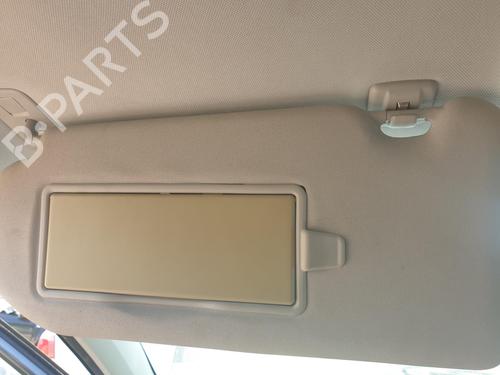 Left sun visor CITROËN C4 II (NC_) 2.0 HDi / BlueHDi 150 | BP29738386I1 - Image 3