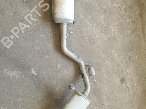 Used Exhaust system Exhaust system BMW 1 (E81) 120 d (177 hp) 25740466 25740466