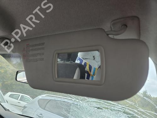 Right sun visor RENAULT CLIO III (BR0/1, CR0/1) 1.2 16V (BR02, BR0J, BR11, CR02, CR0J, CR11) | BP29614426I2 