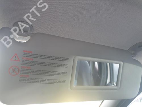Right sun visor RENAULT CLIO II (BB_, CB_) 1.5 dCi (B/C2J) | BP28302127I2 