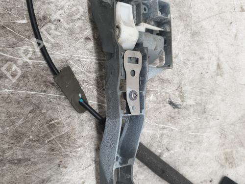 Rear left lock PEUGEOT 3008 I MPV (0U_) 2.0 HDi 150 / BlueHDi 150 | BP23832205C100 