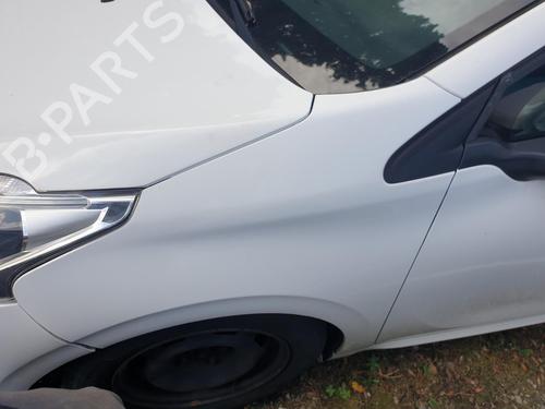 Left front fenders PEUGEOT 208 I (CA_, CC_) 1.6 HDi / BlueHDi 75 | BP28154025C41 