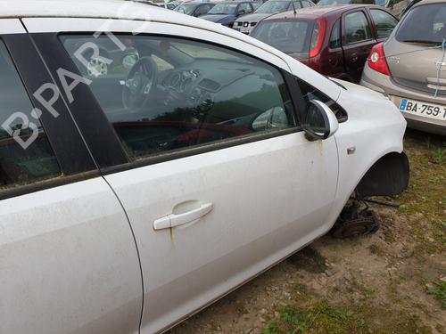Right front door OPEL CORSA D (S07) 1.3 CDTI (L08, L68) | BP25219997C3 