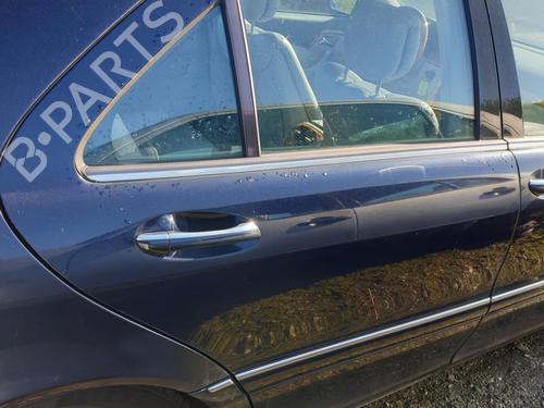 Used Right rear door MERCEDES-BENZ S-CLASS (W220) S 320 CDI (220.026, 220.126) (197 hp) 25330711