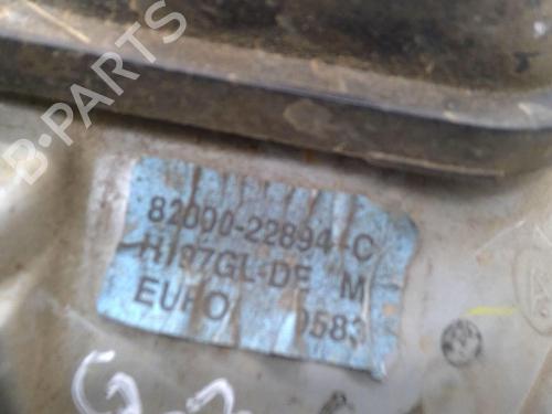 Used Left headlight Left headlight RENAULT TWINGO I (C06_) 1.2 (C066, C068) (58 hp) 22875530 22875530