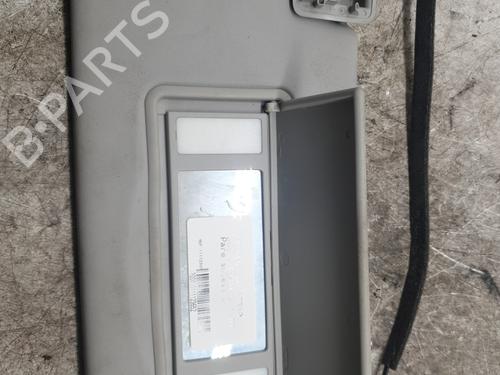 Used Right sun visor Right sun visor 28386263 28386263