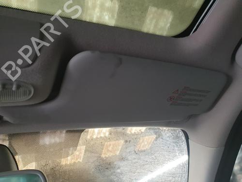 Right sun visor RENAULT SCÉNIC II (JM0/1_) 1.5 dCi (JM1E, JM16) | BP31992183I2 - Image 2