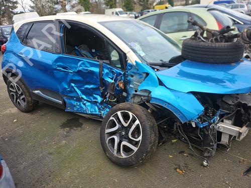 Right sun visor RENAULT CAPTUR I (J5_, H5_) 1.2 TCe 120 | BP28155640I2 - Image 7