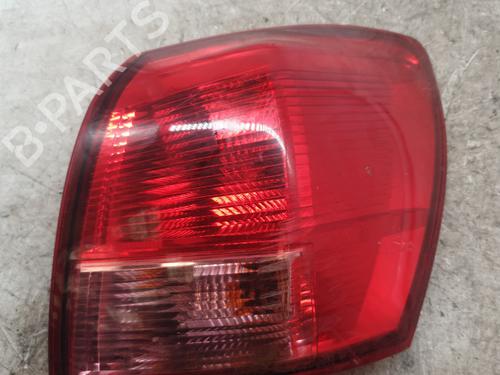 Used Right taillight NISSAN QASHQAI I (J10, NJ10) 2.0 dCi All-wheel Drive (150 hp) 29477605