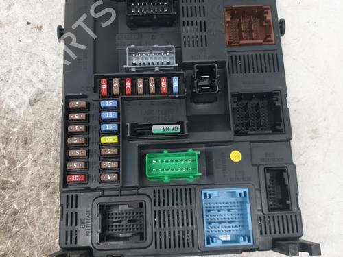 Used Electronic module Electronic module PEUGEOT 208 I (CA_, CC_) 1.2 VTI 82 (82 hp) 24940653 24940653