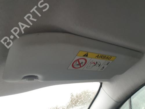 Used Right sun visor PEUGEOT 208 I (CA_, CC_) 1.2 PureTech 82 (82 hp) 32003315