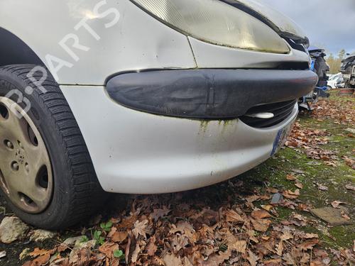Used Front bumper PEUGEOT 206 Hatchback (2A/C) 1.9 D (69 hp) 30575919