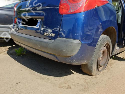 Used Rear bumper PEUGEOT 207 SW (WK_) 1.6 16V (120 hp) 26001635