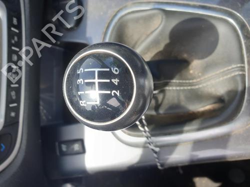 Pomello del cambio Pomello del cambio RENAULT SCÉNIC III (JZ0/1_) 1.5 dCi (110 hp) 37501018 37501018