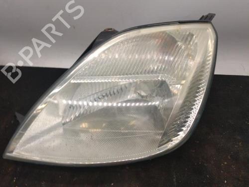 Used Left headlight FORD FIESTA V (JH_, JD_) 1.4 TDCi (68 hp) 22879817
