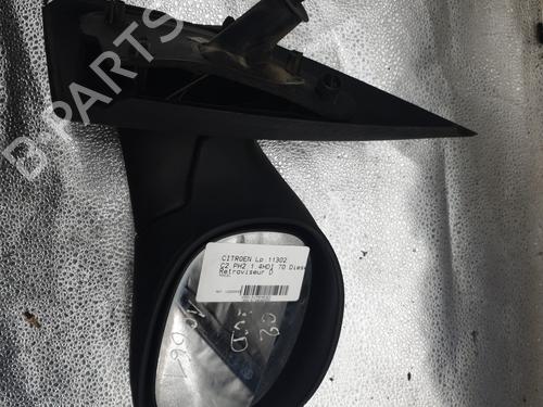 Used Right mirror CITROËN C2 (JM_) 1.4 HDi (68 hp) 24017022