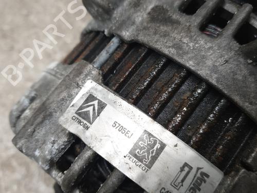 Used Alternator Alternator CITROËN C6 (TD_) 2.7 HDi (204 hp) 33115327 33115327