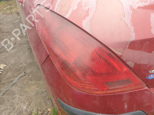 Used Left taillight PEUGEOT 308 I (4A_, 4C_) 1.6 HDi (109 hp) 28114644