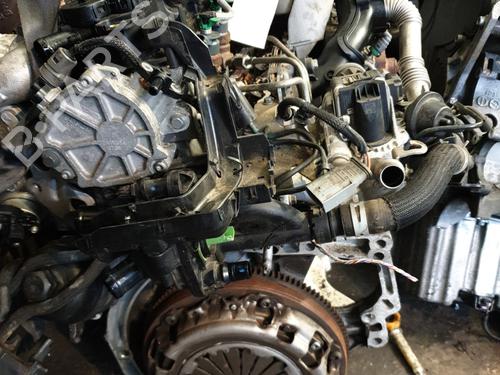 Used Engine Engine PEUGEOT 207 (WA_, WC_) 1.4 HDi (68 hp) 22869914 22869914