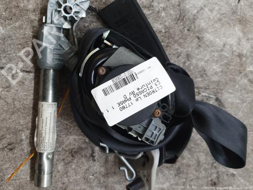 Front right seatbelt CITROËN C3 II (SC_) 1.6 HDi 110 | BP29081027I25 - Image 3