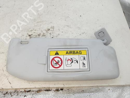 Right sun visor PEUGEOT 2008 I (CU_) 1.6 BlueHDi 100 | BP24421682I2 - Image 2