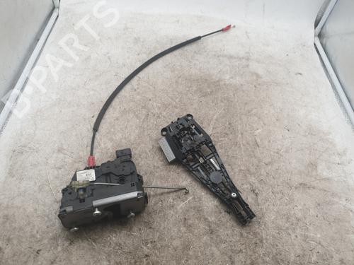 Used Rear left lock OPEL MERIVA B MPV (S10) 1.3 CDTI (75) (75 hp) 29614457