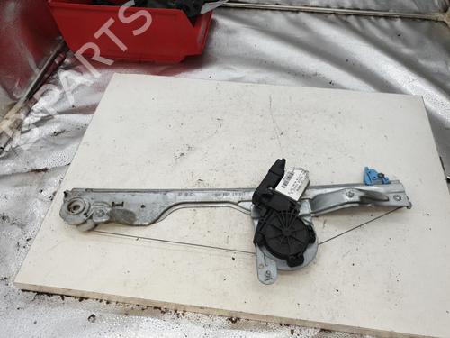 Front left window mechanism RENAULT MODUS / GRAND MODUS (F/JP0_) 1.5 dCi (FP0F, JP0F) | BP22881292C22 