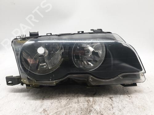 Used Right headlight BMW 3 Coupe (E46) 320 Ci (150 hp) 24512476