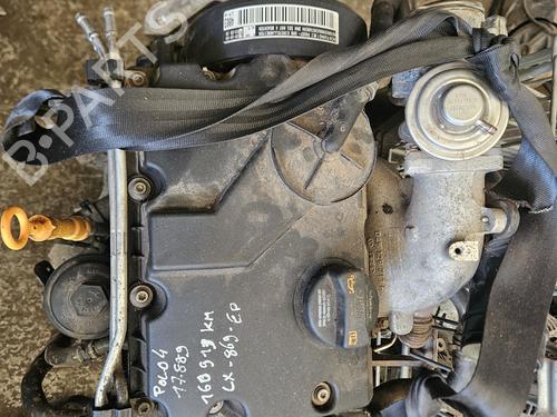 Used Engine VW POLO IV (9N_, 9A_) 1.4 TDI (70 hp) 29273065