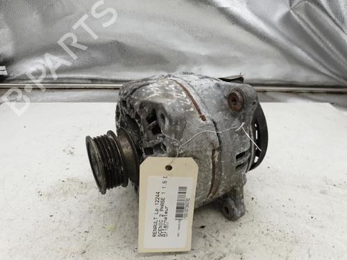 Alternator RENAULT SCÉNIC II (JM0/1_) 1.5 dCi (JM0F) | BP22875296M7 