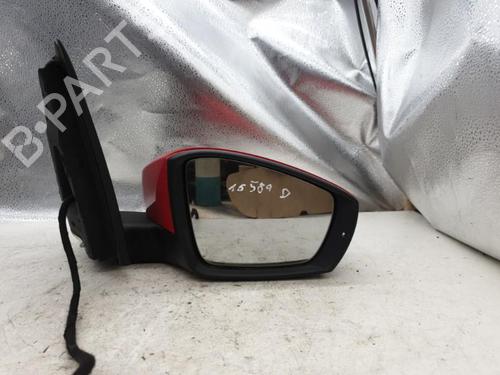 Right mirror VW POLO V (6R1, 6C1) 1.6 TDI | BP22883947C27 