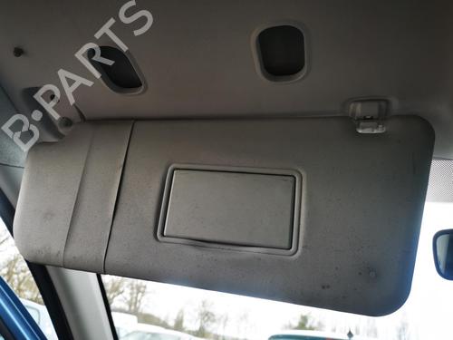 Used Left sun visor PEUGEOT PARTNER Tepee 1.6 HDi 90 (92 hp) 24422413