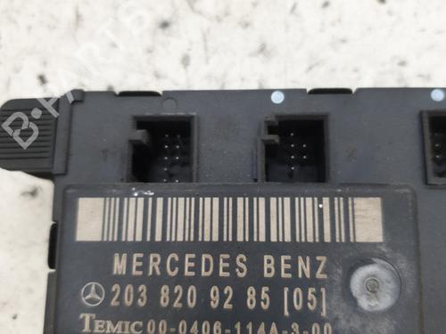 Electronic module MERCEDES-BENZ CLC-CLASS (CL203) CLC 220 CDI (203.708) | BP33317535M83 - Image 4