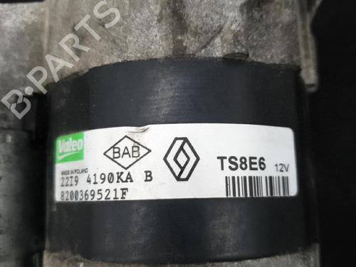 Used Starter Starter RENAULT TWINGO II (CN0_) 1.2 16V (CN0K, CN0V, CN0A) (76 hp) 22879933 22879933