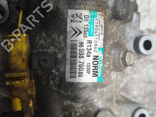 Used AC compressor AC compressor CITROËN C4 Picasso I MPV (UD_) 2.0 HDi 138 (136 hp) 29201731 29201731