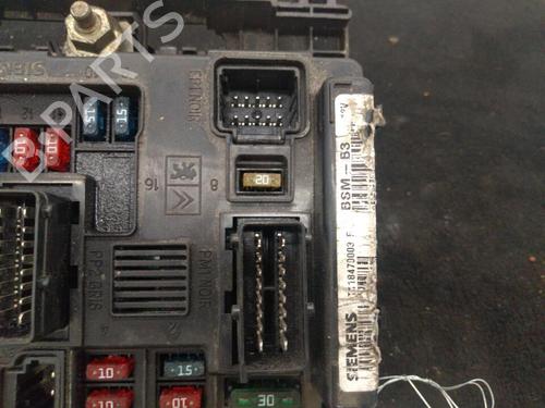 Used Fuse box PEUGEOT 206 SW (2E/K) 2.0 HDi (90 hp) 24421153