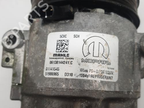 AC compressor FIAT TIPO Saloon (356_, 357_) 1.4 (356SXA1B) | BP27712372M34 - Image 3