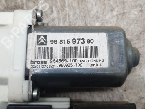 Left front window motor CITROËN C5 II (RC_) 1.6 HDi (RC8HZB) | BP24629831E21 
