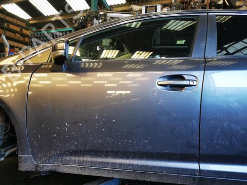 Used Left front door TOYOTA AVENSIS Estate (_T27_) 2.0 D-4D (ADT270_, ADT270R) (126 hp) 22878804