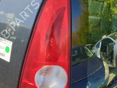 Used Left taillight RENAULT ESPACE IV (JK0/1_) 2.2 dCi (JK0H) (150 hp) 25141891
