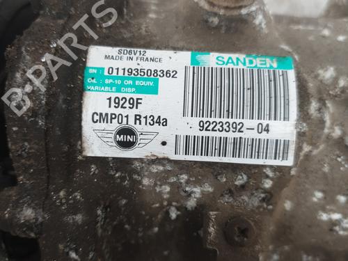 Used AC compressor AC compressor MINI MINI CLUBMAN (R55) Cooper (122 hp) 25461059 25461059