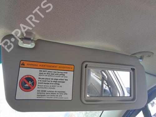 Right sun visor CHEVROLET MATIZ (M200, M250) 0.8 | BP28153076I2 
