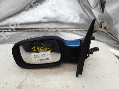 Left mirror RENAULT CLIO III (BR0/1, CR0/1) 1.5 dCi (C/BR0G, C/BR1G) | BP22867833C26 