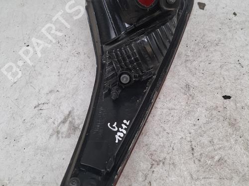 Used Left tailgate light Left tailgate light 39090479 39090479