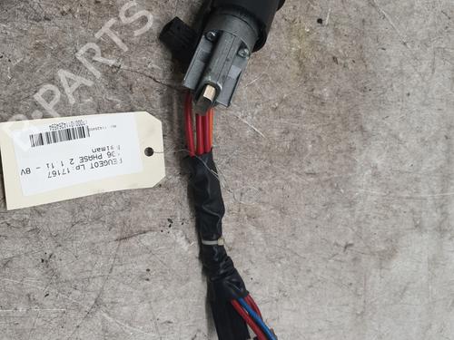 Used Ignition barrel Ignition barrel PEUGEOT 106 II (1A_, 1C_) 1.1 i (60 hp) 29840019 29840019