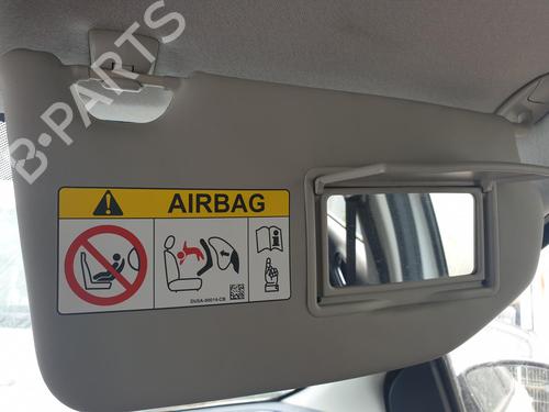 Right sun visor FORD KA+ III (UK, FK) 1.2 | BP29611598I2 